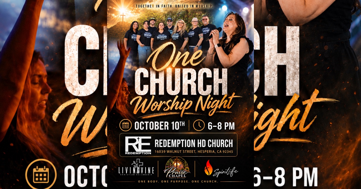 One Church Worship Night